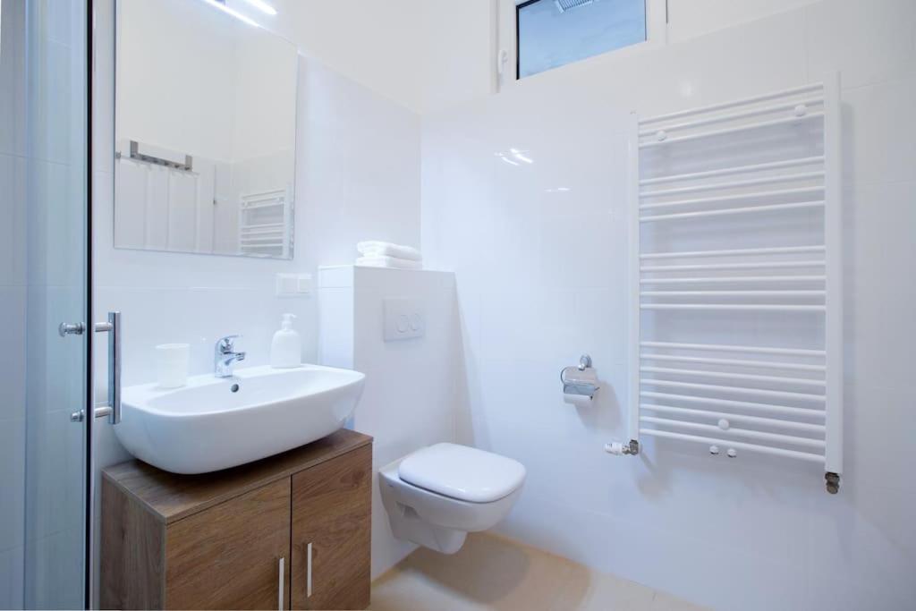 Prater Studio Next Fair, Un, Wu And City Center Appartement Wenen Buitenkant foto