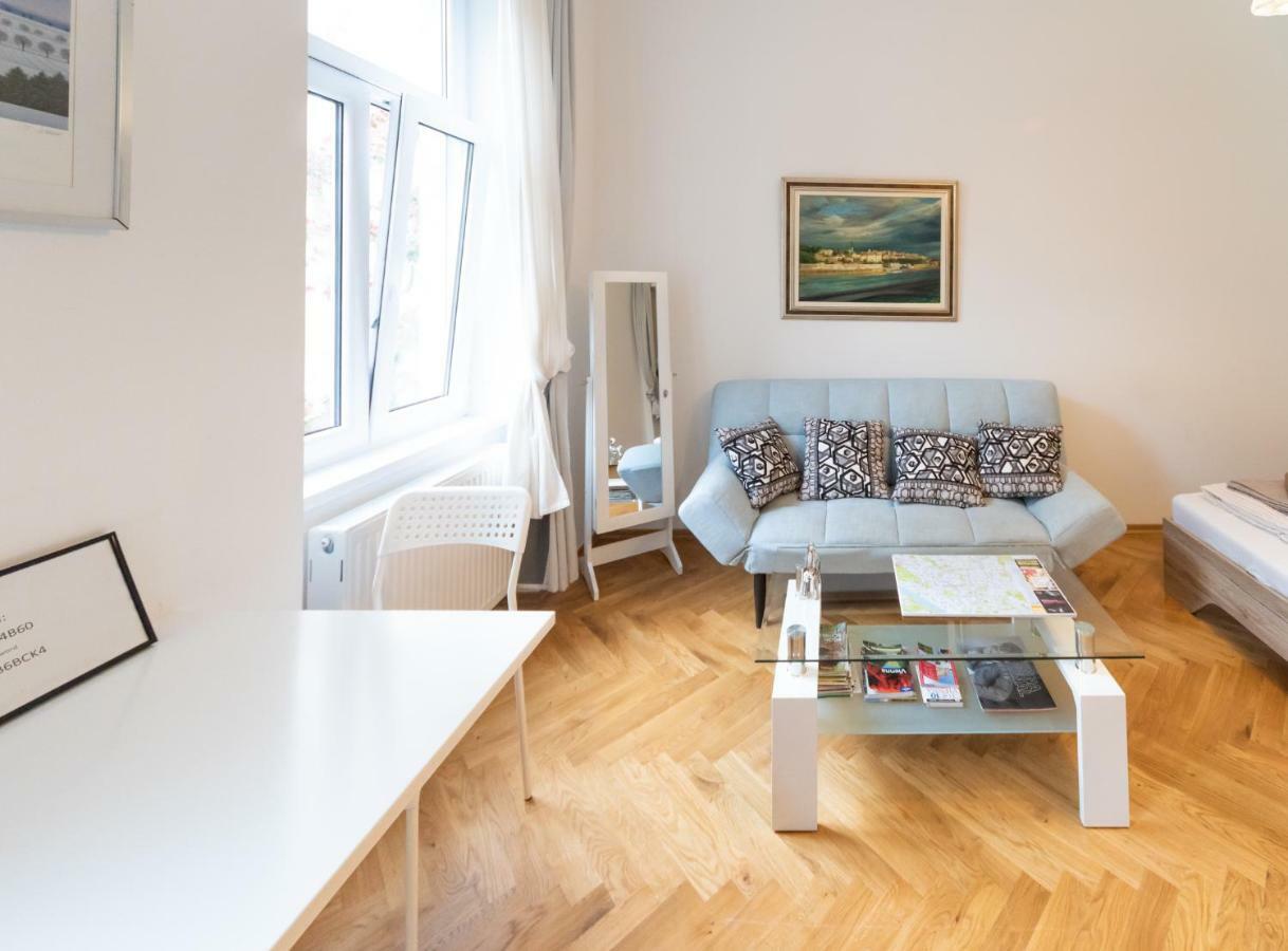 Prater Studio Next Fair, Un, Wu And City Center Appartement Wenen Buitenkant foto